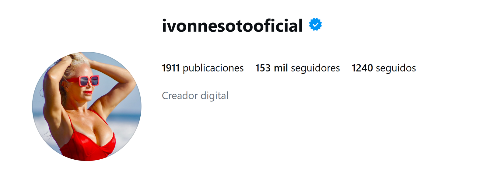 ivonnesotooficial — 153K followers