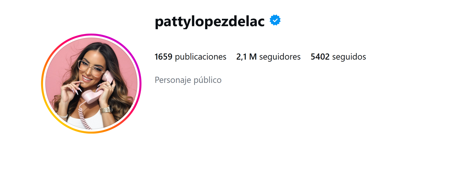 pattylopezdelac — 2.1M followers