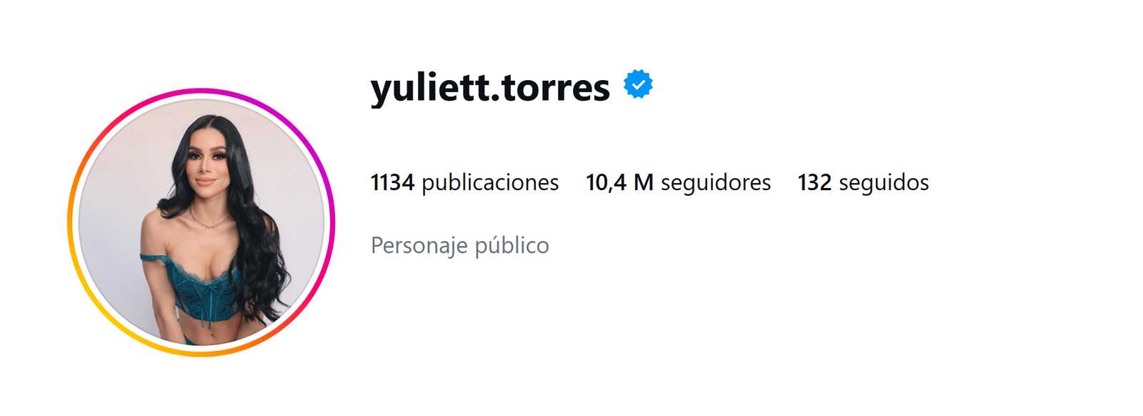 yuliett.torres — 10.4M followers